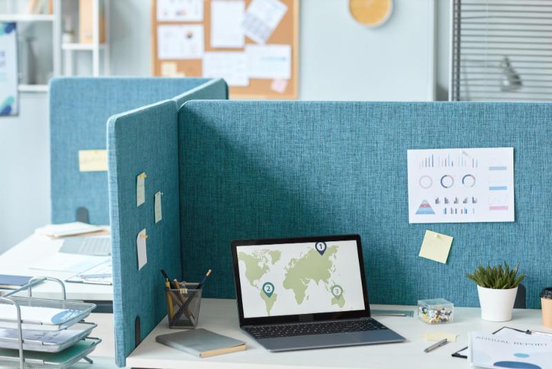 Demountable Partitioning in East Gateshead NE8 3